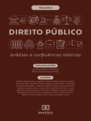 cover image of Direito Público: análises e confluências teóricas, Volume 8